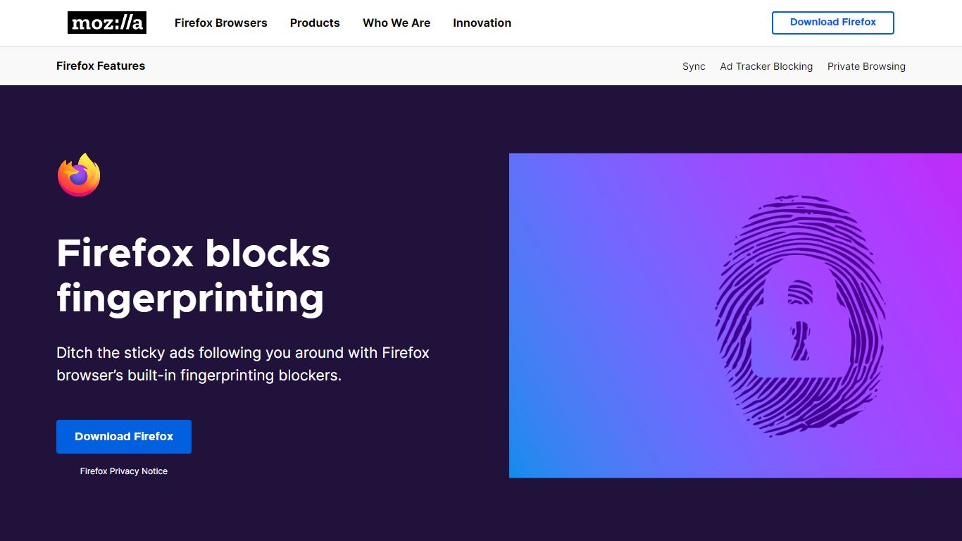 What is fingerprinting and why you should block it - Mozilla